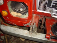  nasty buckle where the inner wing wrapped around the towing ring has now been removed and straightened